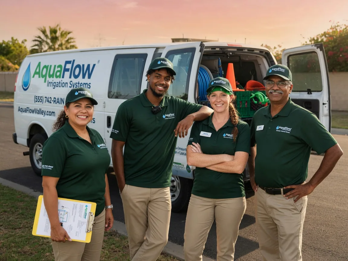 Irrigation Installation company in Minnie, KY